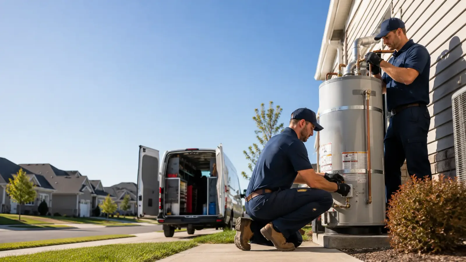 Water Heater Installation in Hartford, OH